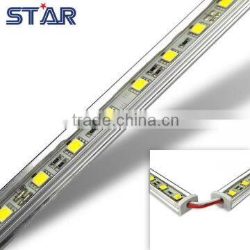 0.3M Aluminum SMD5050 IP65 Waterproof 4*4 Led Bar Light for Aquarium