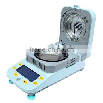 0.01g 0.001g 50g 100g(110g) Halogen Grain Digital Moisture Tester