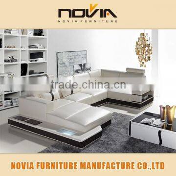 Hot sale good quality corner dubai furniture latest sofa design 205