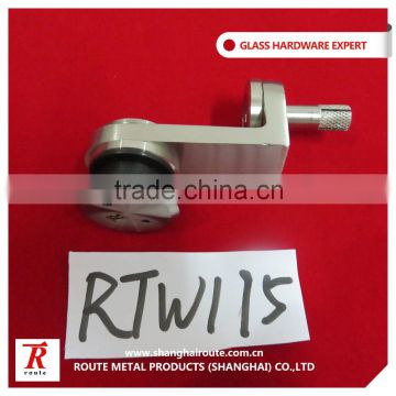 stainless steel glass door roller