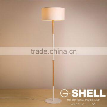 High quality living room fabric lamp shade floor lamp