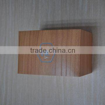 Customized logo finishing wood venner wooden watch box