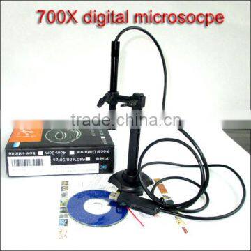 700X Portable Manual zoom Digital Microscope