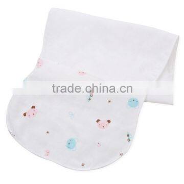 70% bamboo 30% cotton baby bibs, scarfs and burp ,sweatbands