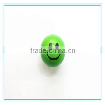 soft PU Foam Expression Smile Face Balls