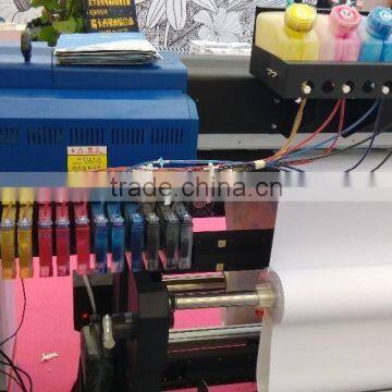 Flex Banner, Seamless Wall Paper Inkjet Printer, Eco-solvent, 3.2M/10.5ft/125Inch, Epson DX7 Print Head,7703L photo-3