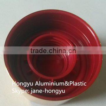 24/410 Standard Aluminium Bottle Threaded Press Caps/cap photo-3