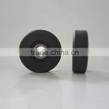 Escalator Spare Parts/Escalator Black Handrail Rollers/80*25*6204/0.22KG