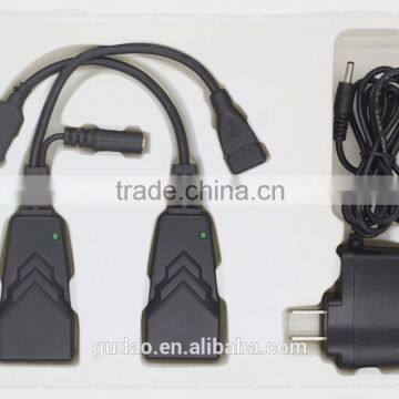 100 Meters USB 2.0 Extender Adapter for Network Cable CAT5 CAT5E CAT6 photo-5