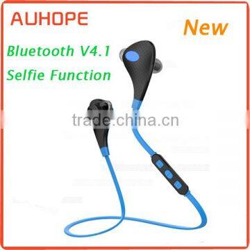 For smartphones multipoint selfie wireless workout earphones bluetooth v4.1