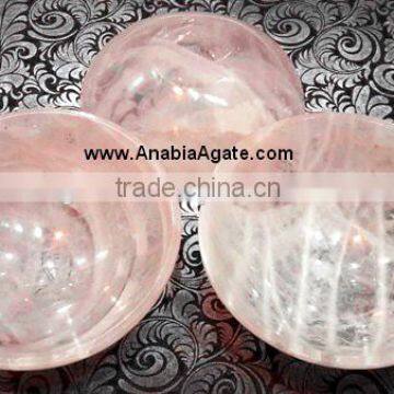 Rose Quartz Gemstone Bowls photo-3