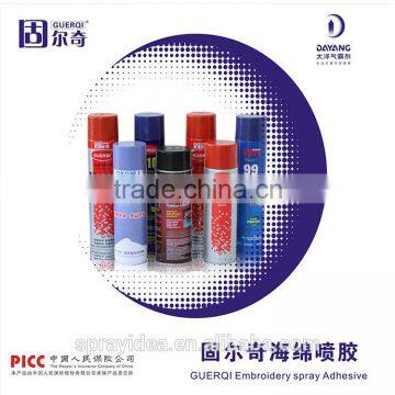 GUERQI218 Good Quality Aerosol Mattress Adhesive Spray for Sofa photo-5