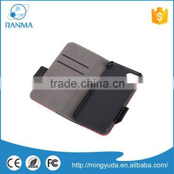 China Market wholesale wallet phone accessories case for iphone 7