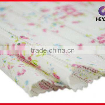 floral print jacquard fabric