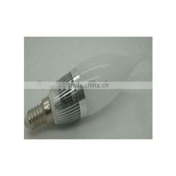 CE ROHS TUV CERTIFICATE E14 280LM LED BULB