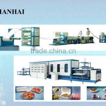 Packings plastic EPS foam food