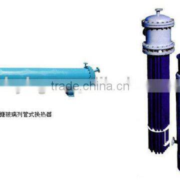 Glass lined Shell Tube Heat Exchanger