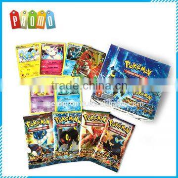 Pokemon English and Spanish Pokemon Cards for Promotion