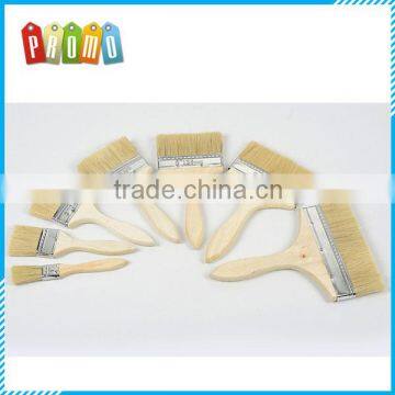 Wholesale bristle paint brush with wooden handle, paint brushes