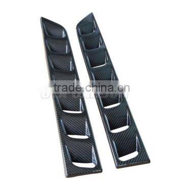 Carbon Fiber Rear Window for Mclaren MP4 -12C 2013