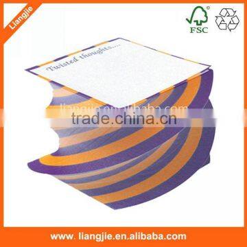 Colorful Advertising Twisted Notes,memo Pad,spiral Block photo-3