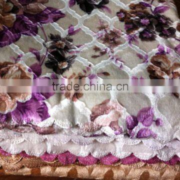 Turkey hot sell anti-slip blanket,172cm*213cm per piece