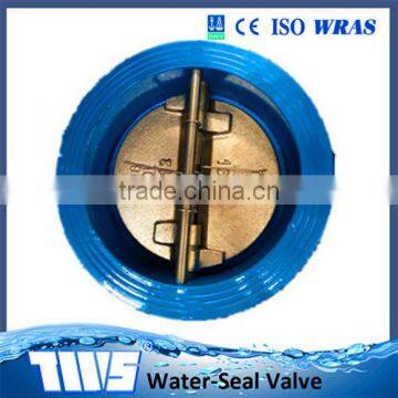 DN 100 PN 10/16 Dual Plate Wafer Butterfly Check Valve