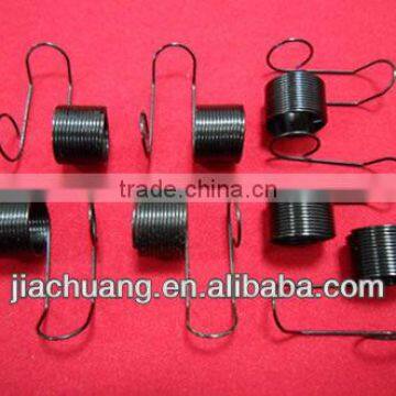 Supply needle car jumper wire springs, extension spring, material choose spring, small torsion spring