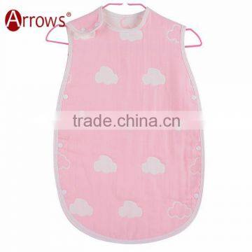 Six-layers of Gauze Sleeping Bag Anti Kick Quilt Bag for Infants and Todders photo-2
