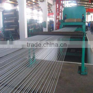 Tear Resistant Steel Cord Conveyor Belt, Curve Conveyor Belt, Heavy Duty Conveyor Belt for Recycling
