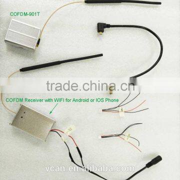 Cofdm Transmitter Wireless Video Modulator Uav Micro hd Nols Module HD-sdi Receiver photo-4