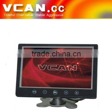 9 inch LCD TFT Touch button monitor with LED backlight: TM-9009