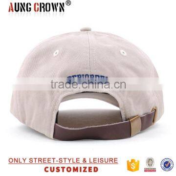 Plain 6 Panel Baseball Dad Hats Wholesale photo-5