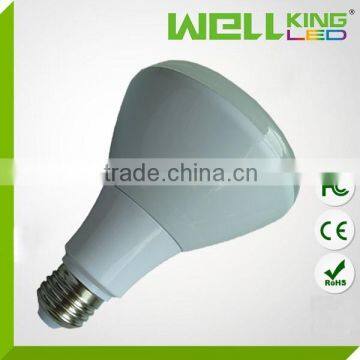 CE RoHS UL Aluminum 13w 1150lm E27 E26 BR 11.5w br30 led dimmable