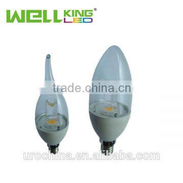 Wholesale Price 3W 5W Dimmable LED Candle Light Bulbs