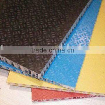 Anti slip FRP Sandwich Honeycomb Panel for Scaffolding in construction