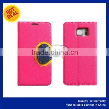 Phone Folding Leather Wallet Stand Skin Case for Huawei p9 Mercury Goospery Fancy Diary Series photo-4