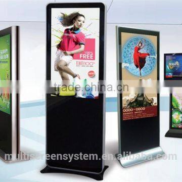 42 Inch Network 1080p Advertising Digital Signage Media Player / Digital Signage Kiosk /lcd Digital Signage