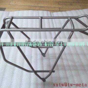 titanium rear rack for MTB bike titanium rear rack titanium bicycle rack