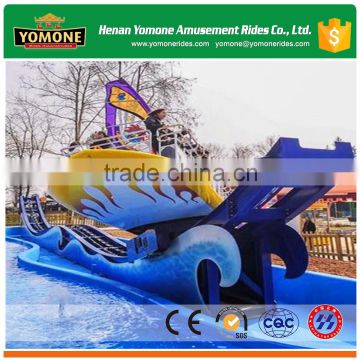 Factory direct sale theme park equipment crazy surfer rides