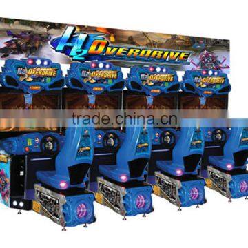 H2 Overdrive Racing Car Driving Arcade Simulator Game Machine photo-3