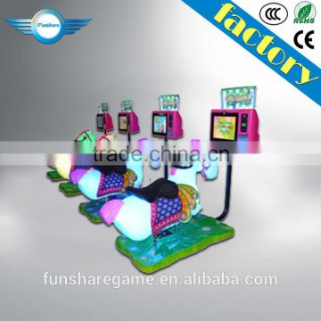 Amusement Center Coin Operated Horse Racing Game Machine For Sale