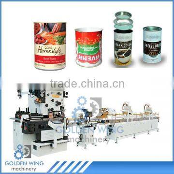 Automatic Tin Can Making Line,Tin Can Welding/Welder /Roller Coating + Drying Manufacturing Machine