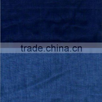 plain pure linen fabric