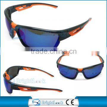 Sunglasses sports ,sunglasses with blue mirror lens