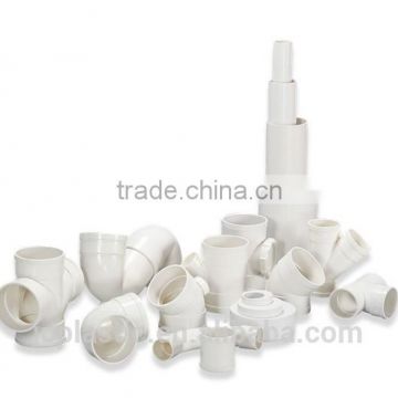 UPVC water pipe fittings