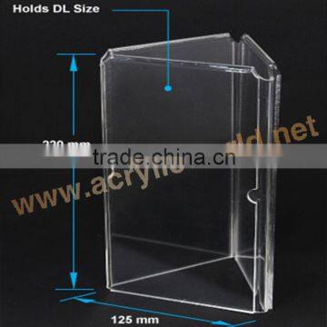 Acrylic Menu Holder/sign Holder photo-3