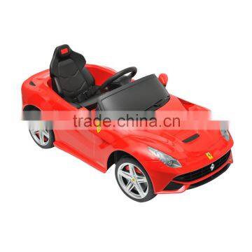 Kids 6v Parent Remote Control Electric Ride On Toy Car Kids Driving Motor Car