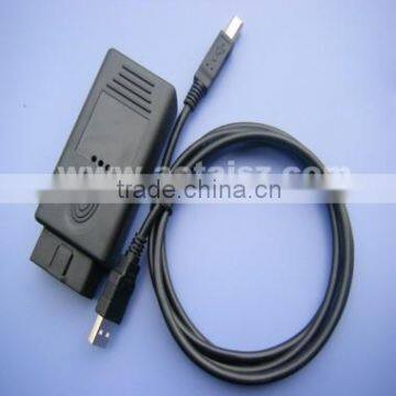 J1962 OBDII test cable for car diagnostic