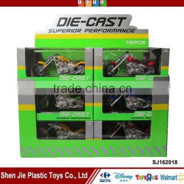 1:18 scale customs alloy motorcycle models die cast motorcycle